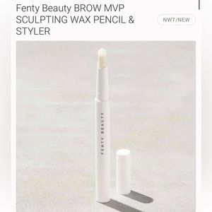 Fenty Beauty BROW MVP SCULPTING WAX PENCIL & STYLER